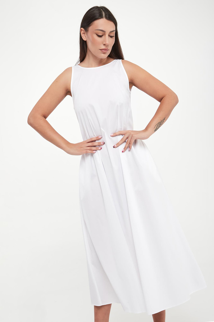 Sukienka maxi Seta MAX MARA BEACHWEAR