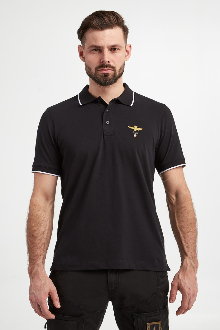 Polo męskie AERONAUTICA MILITARE