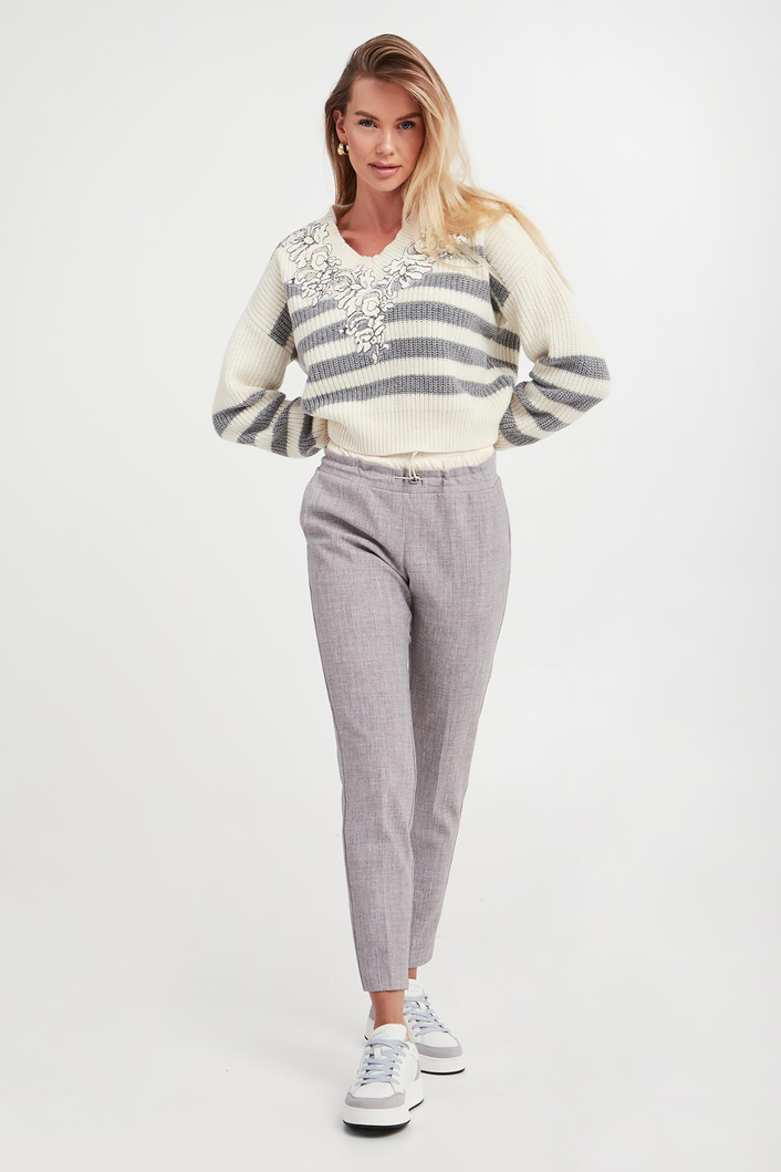 Sweter damski wełniany ERMANNO FIRENZE