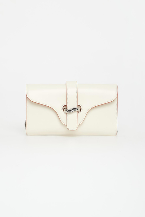 Torebka skórzana listonoszka EMPORIO ARMANI
