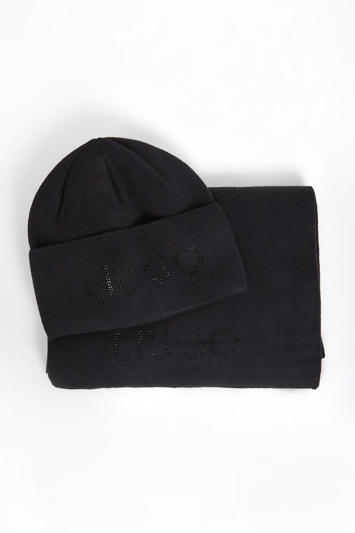 Komplet damski Szal + Czapka LIU JO