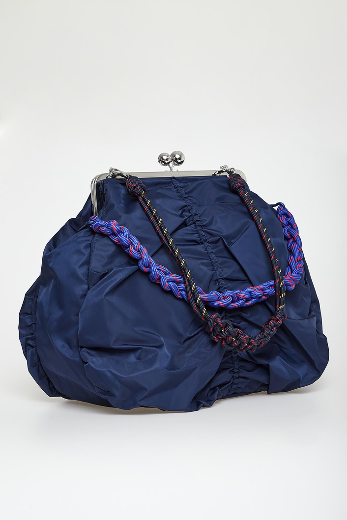 Torebka damska gabardynowa Pasticcino Pesche WEEKEND MAX MARA