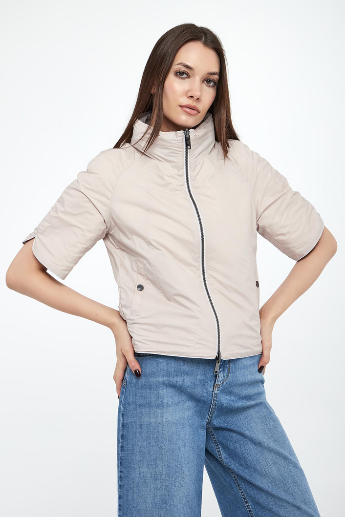 Kurtka damska pikowana dwustronna DIEGO M