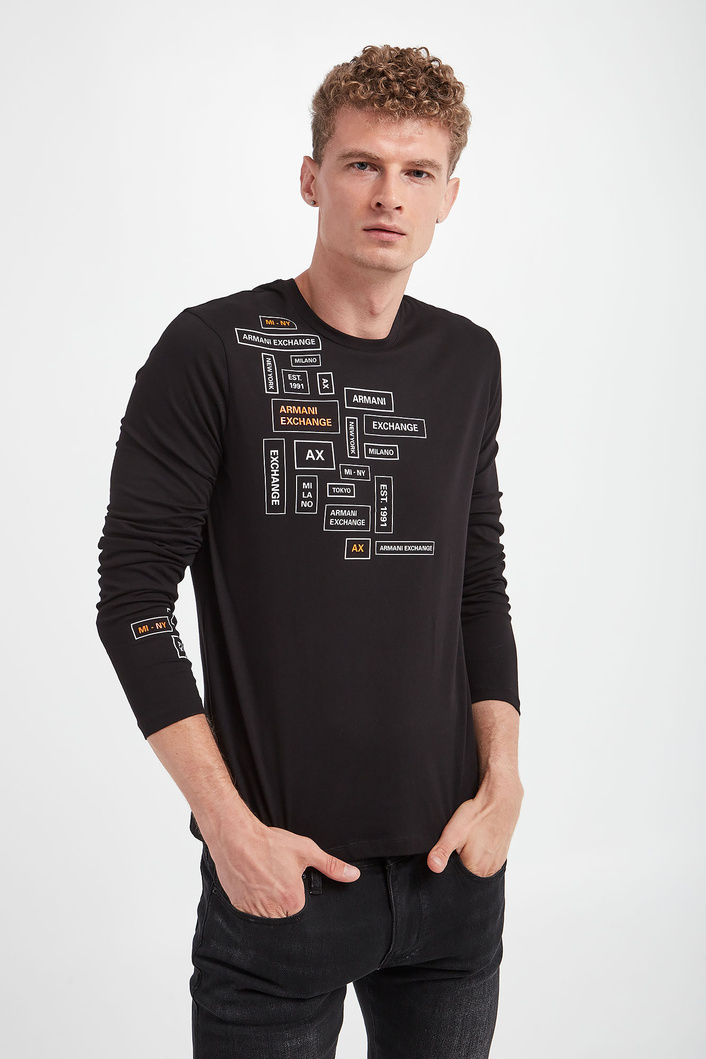 Longsleeve męski ARMANI EXCHANGE