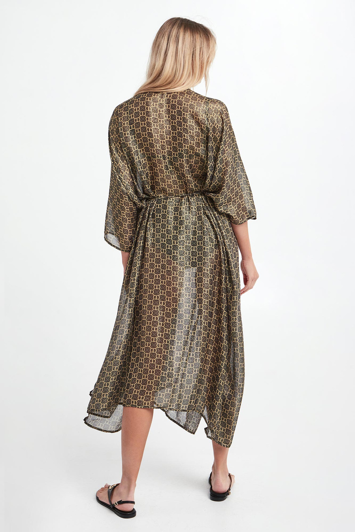 Narzutka plażowa TWINSET U&B