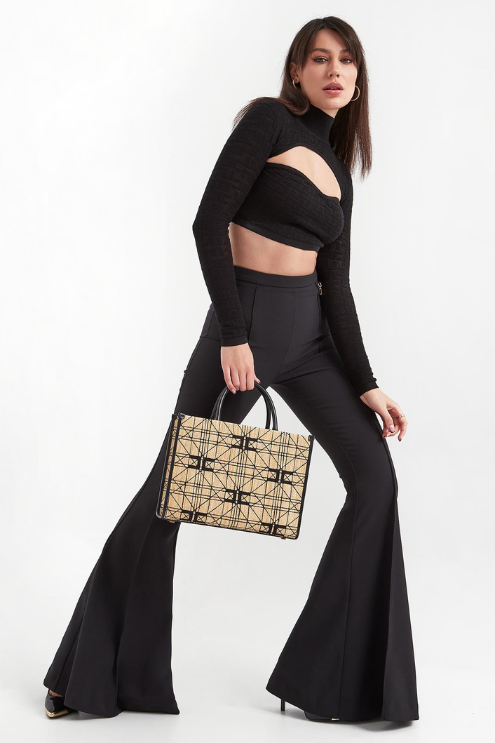 Top damski dzianinowy ELISABETTA FRANCHI
