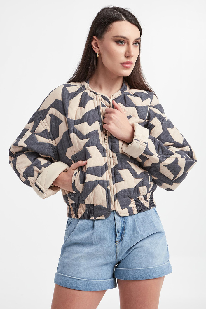 Kurtka damska bomberka BA&SH