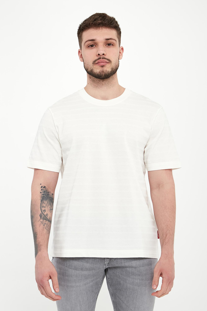T-shirt męski Iolana JOOP! JEANS