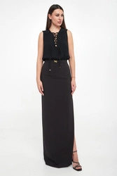 Sukienka wieczorowa maxi ELISABETTA FRANCHI