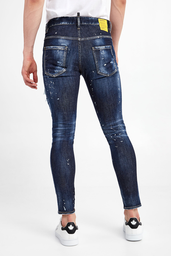 Jeansy męskie Super Twinnky Jean DSQUARED2