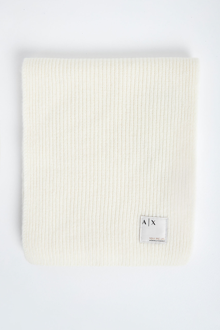 Szal wełniany ARMANI EXCHANGE