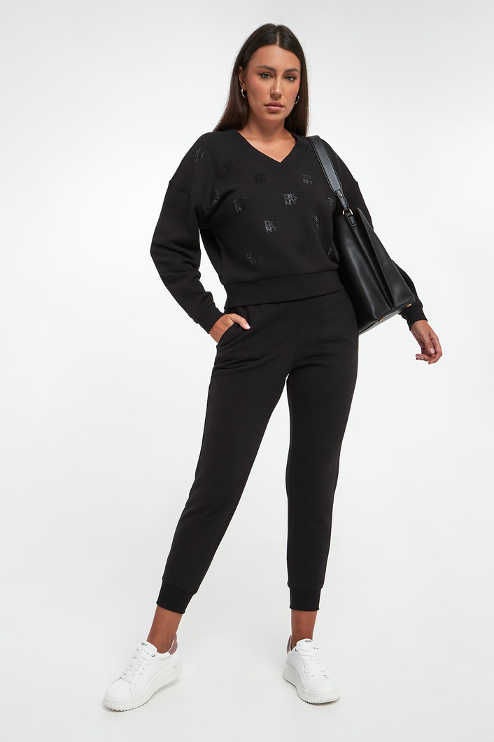 Spodnie damskie DKNY