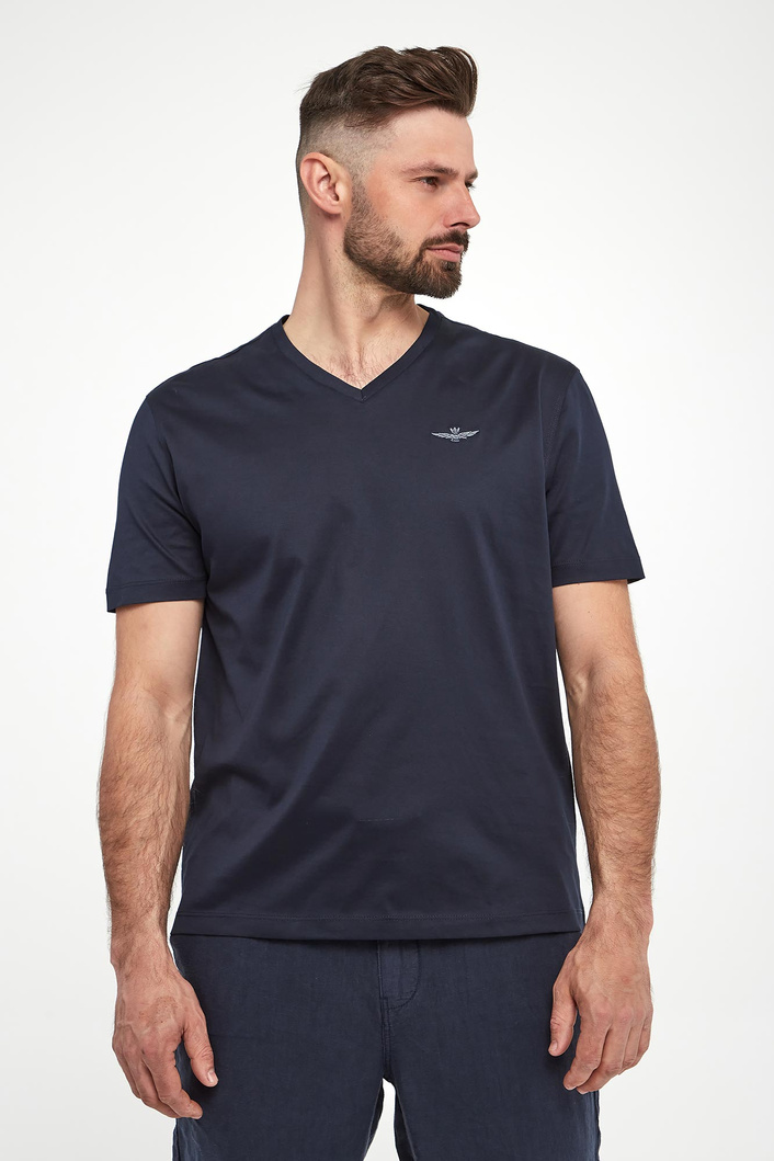 T-shirt męski AERONAUTICA MILITARE