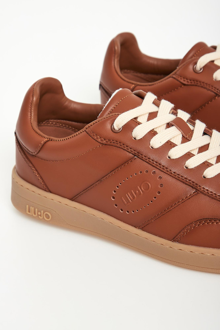 Sneakersy męskie skórzane LIU JO