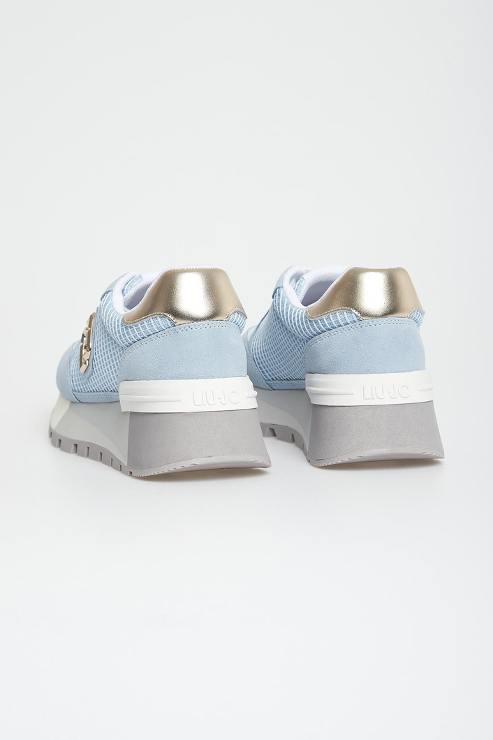 Sneakersy damskie zamszowe LIU JO