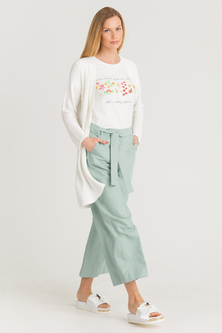 SPODNIE CURVE Weekend Max Mara