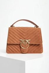 Torebka damska Mini Love Bag Top One Handle Light PINKO