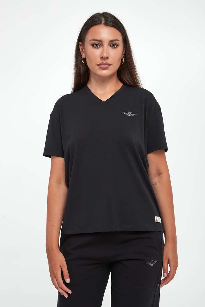 T-shirt damski AERONAUTICA MILITARE