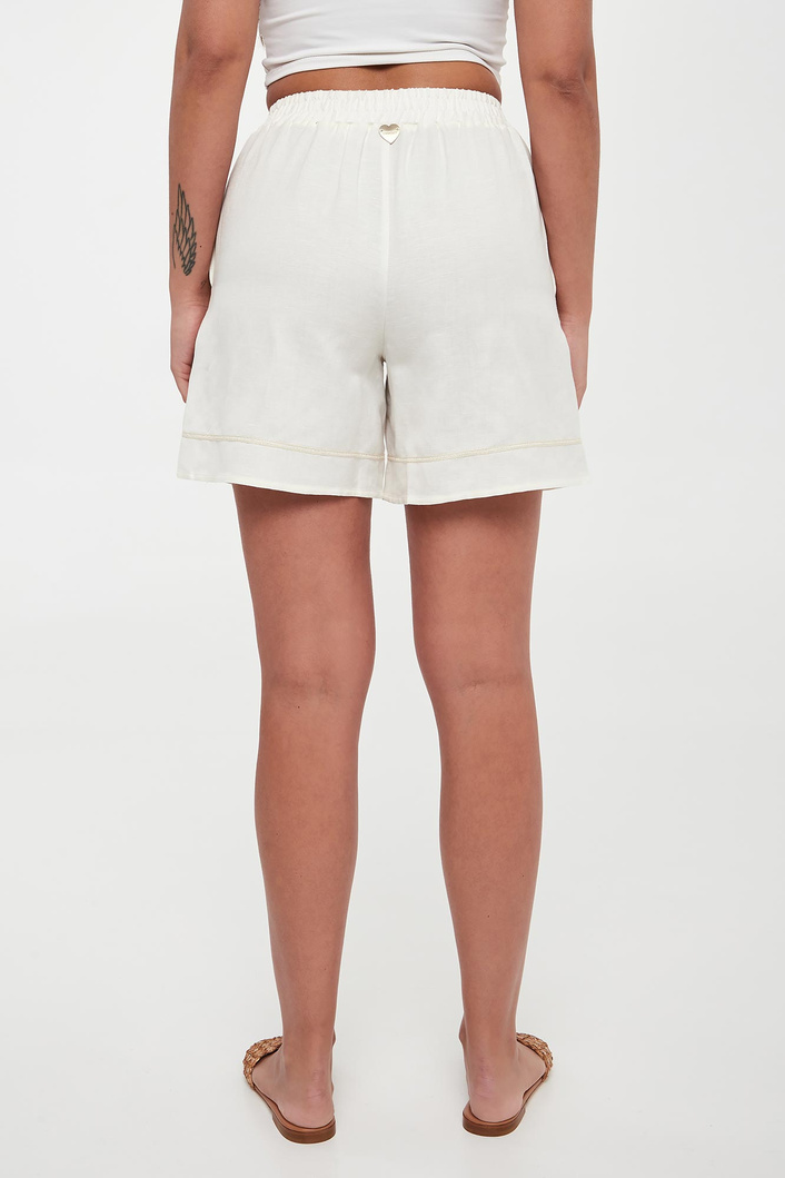 Spodenki damskie lniane TWINSET U&B