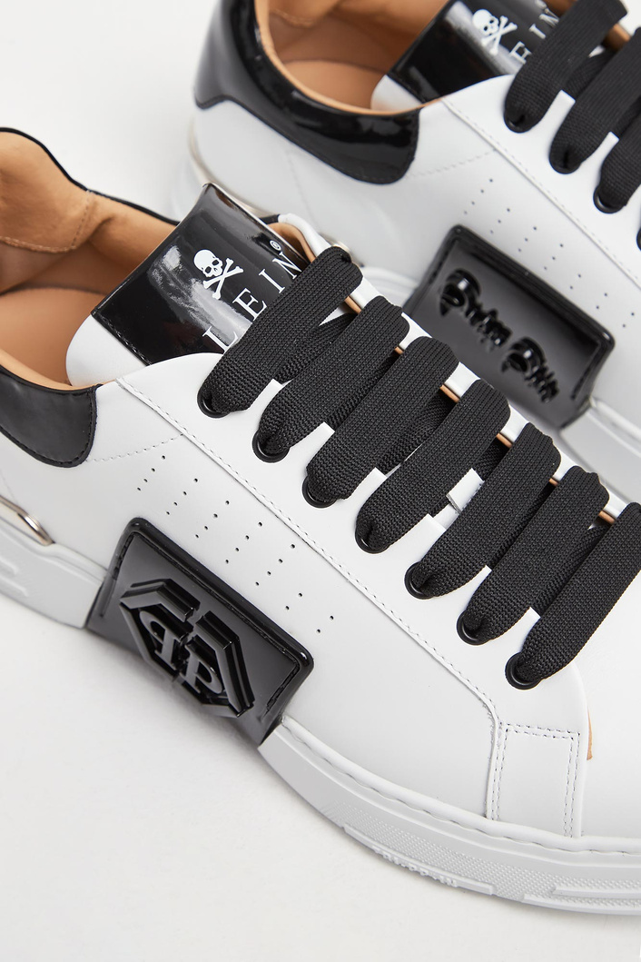 Sneakersy męskie skórzane PHILIPP PLEIN