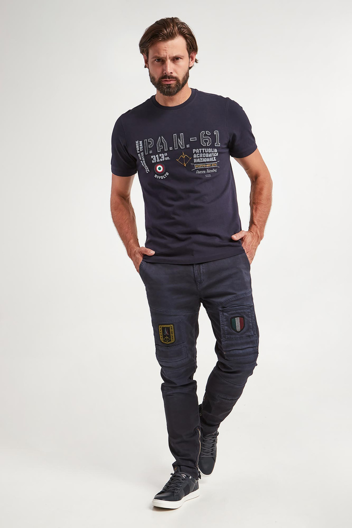 T-shirt męski AERONAUTICA MILITARE
