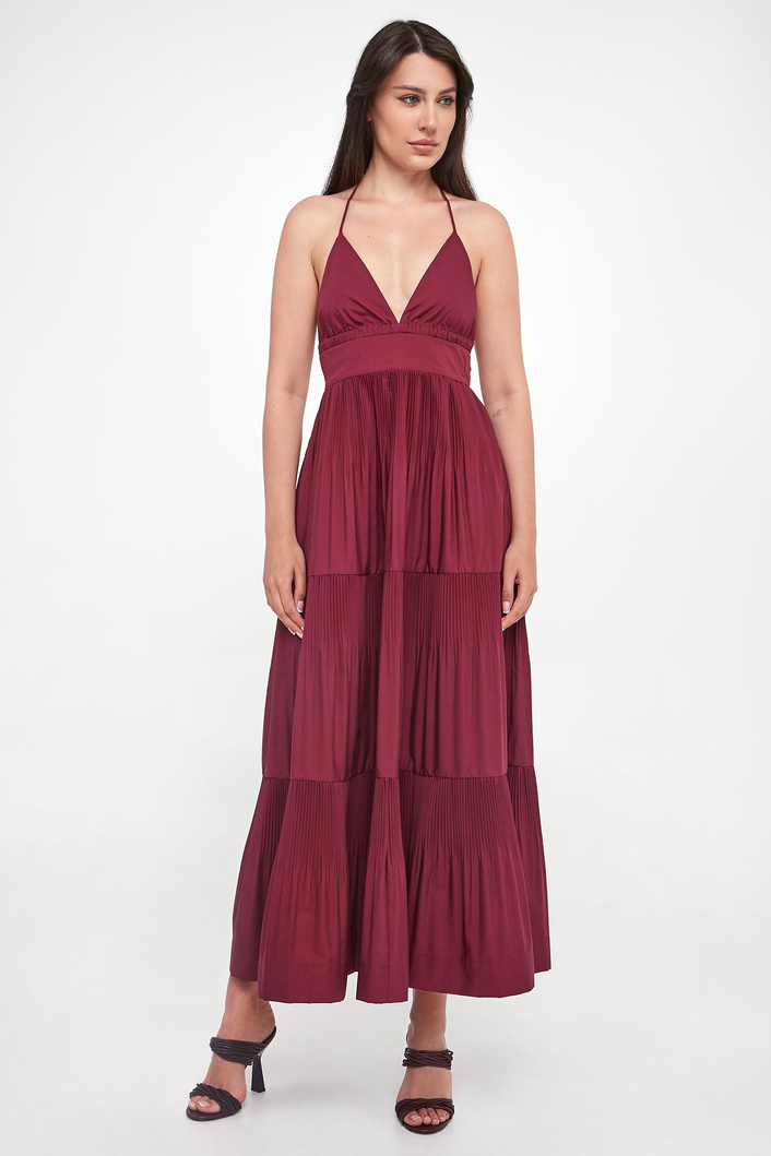 Sukienka maxi PATRIZIA PEPE