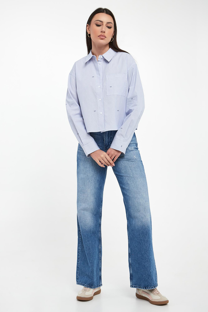 Koszula damska w paski Basima JOOP! JEANS