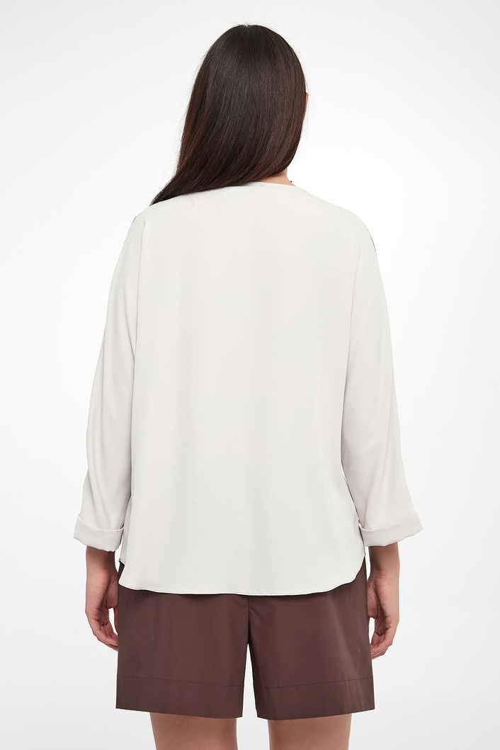 Bluzka damska satynowa JOSEPH RIBKOFF