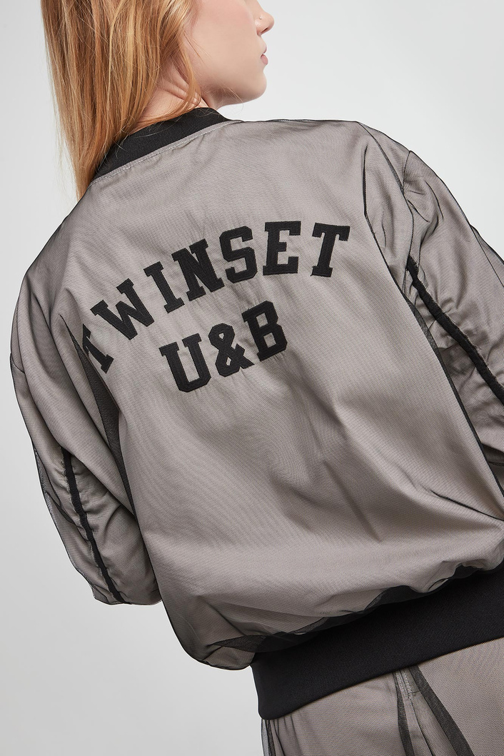 Kurtka damska bomberka TWINSET U&B