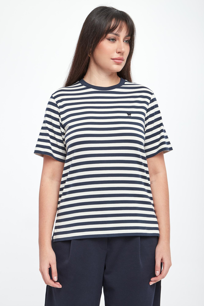 T-shirt damski w paski Venaco WEEKEND MAX MARA