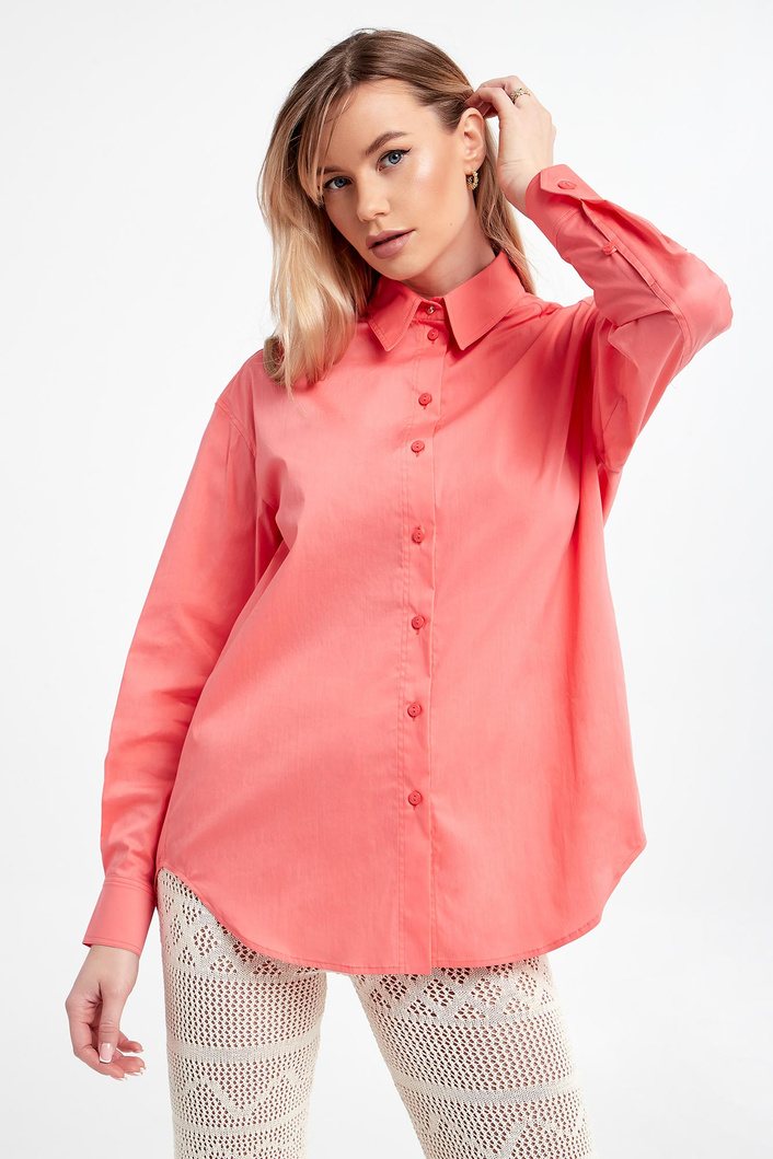 Koszula damska popelinowa PATRIZIA PEPE