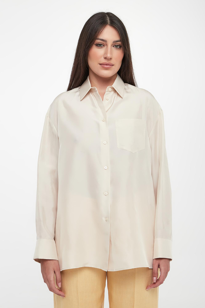 Bluzka damska jedwabna Ebbri WEEKEND MAX MARA
