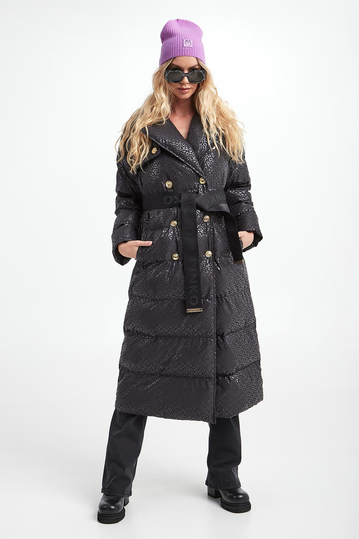 Czapka damska kaszmirowa Mascali PINKO