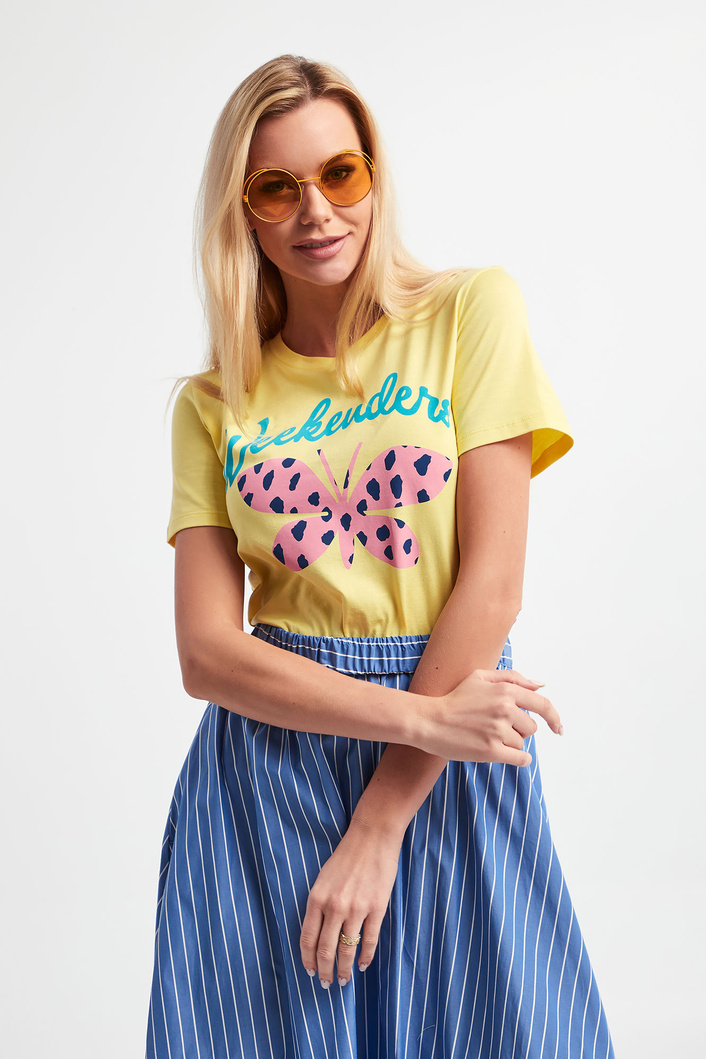 T-shirt Suvi WEEKEND MAX MARA