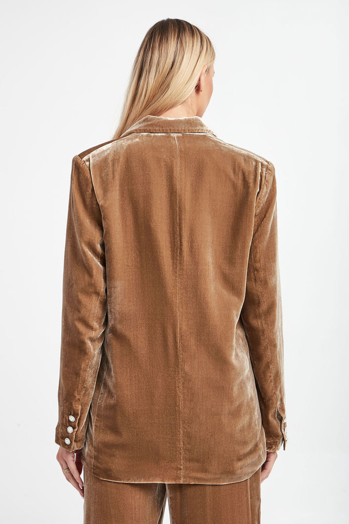 Marynarka damska welurowa CUSTOMMADE