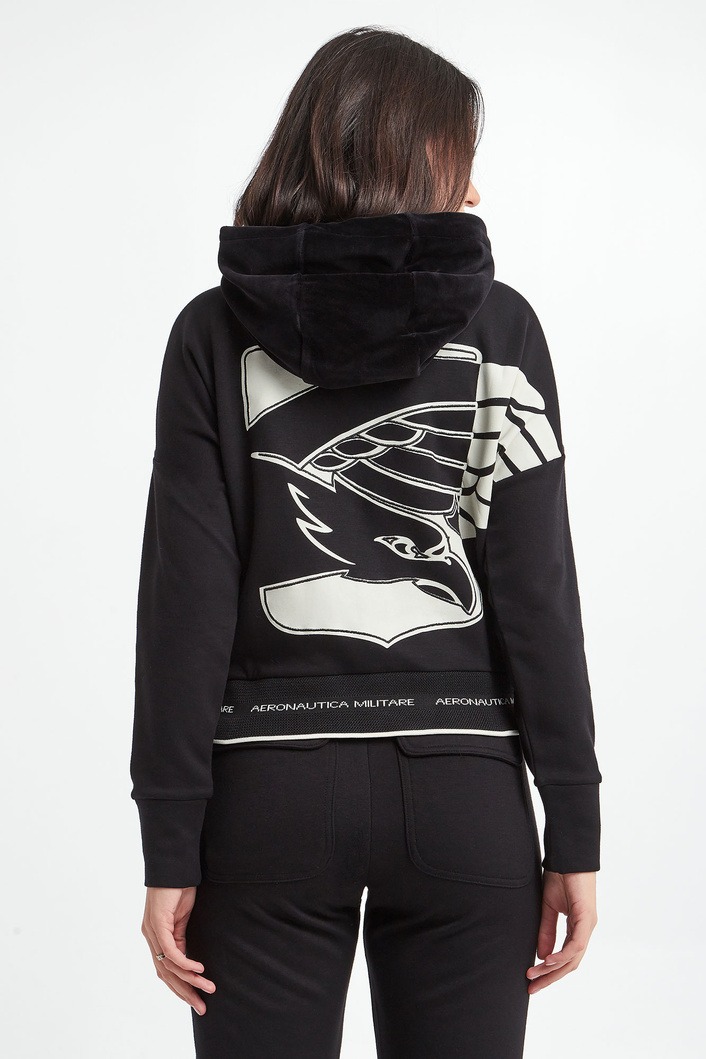 Bluza dresowa damska AERONAUTICA MILITARE