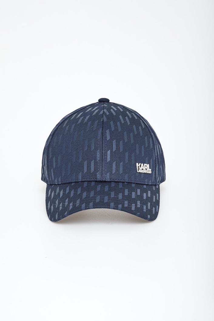 Czapka z daszkiem męska KARL LAGERFELD