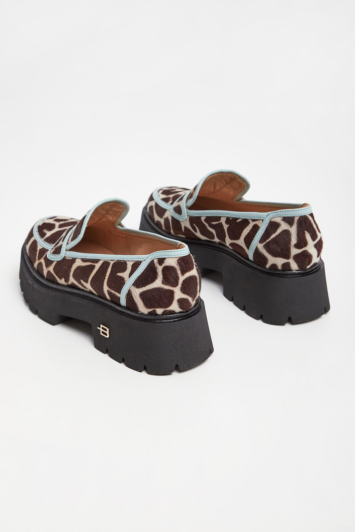 Mokasyny skórzane BALDININI