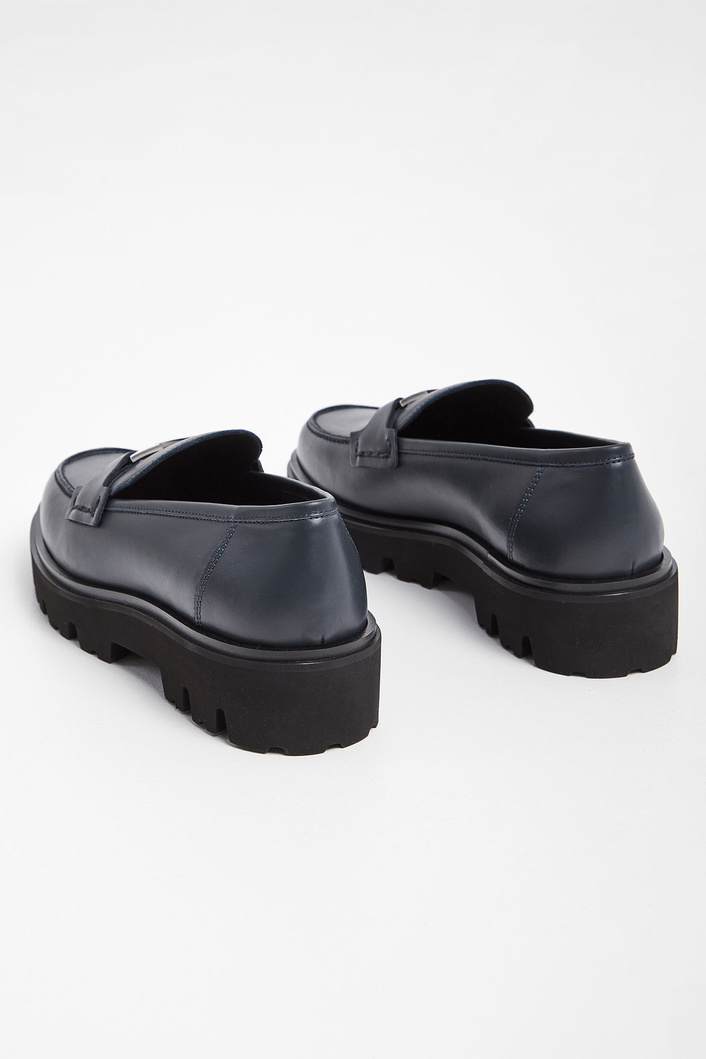 Półbuty męskie skórzane BALDININI