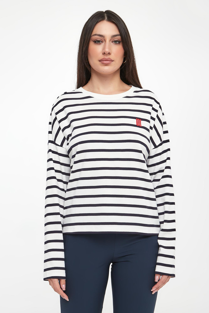 Longsleeve damski w paski SPORTALM