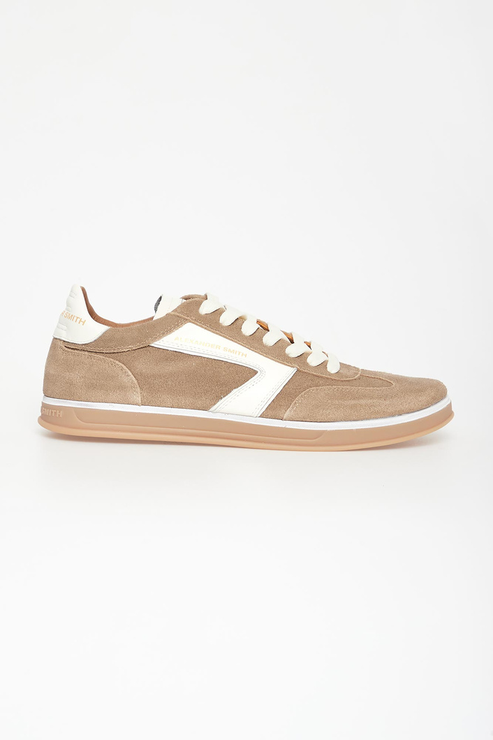 Sneakersy męskie skórzane Thames ALEXANDER SMITH