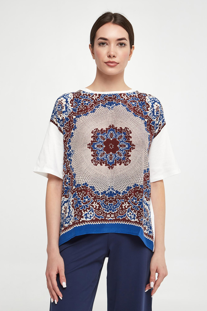 T-shirt damski Malaga WEEKEND MAX MARA