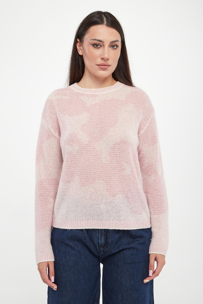 Sweter damski z alpaki Klora JOOP!
