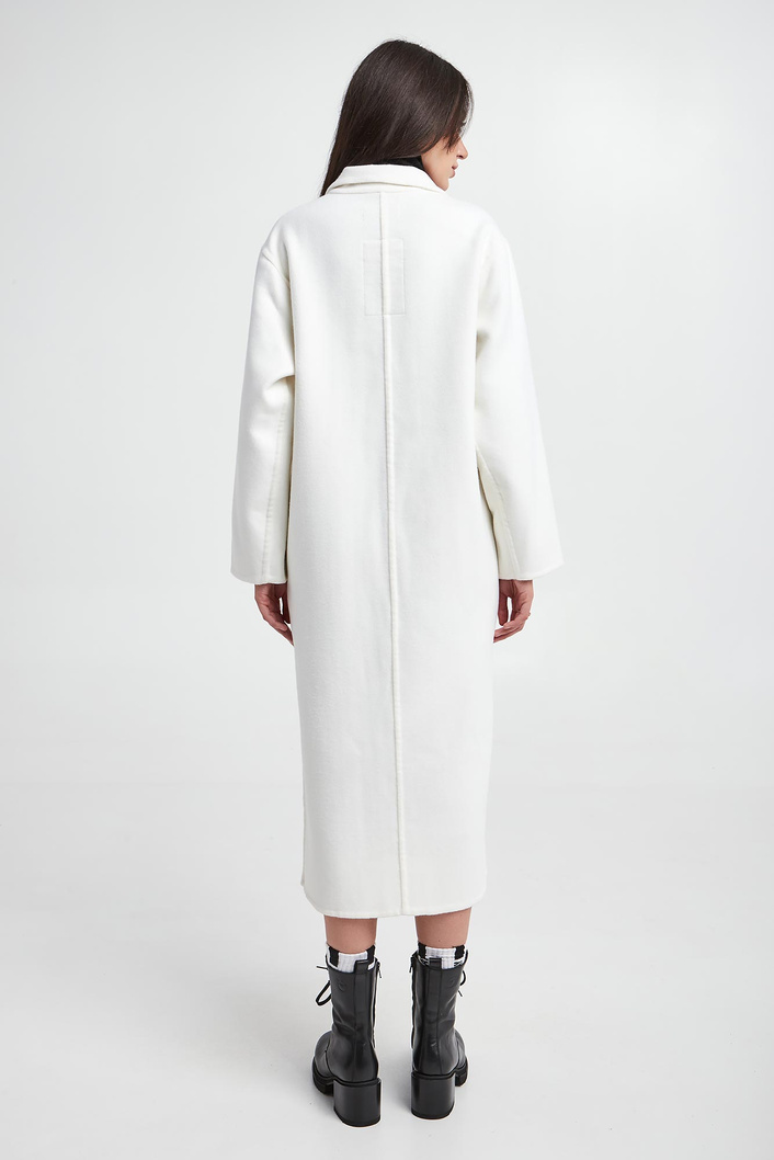 Płaszcz damski wełniany ICE PLAY