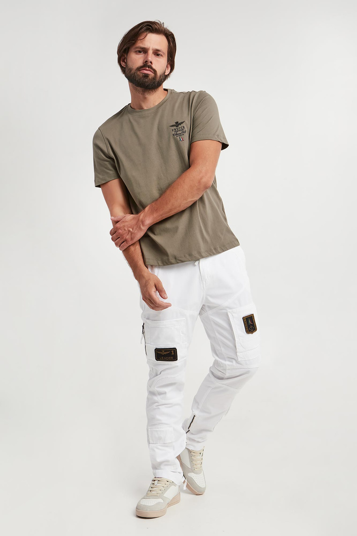 T-shirt męski AERONAUTICA MILITARE