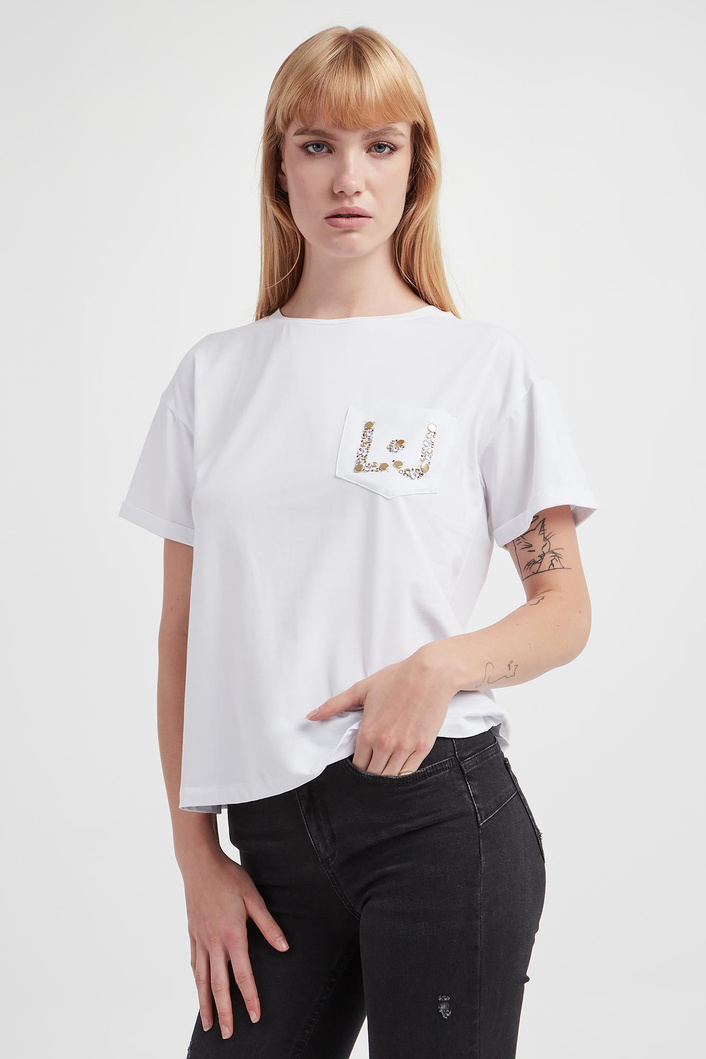 T-shirt damski LIU JO