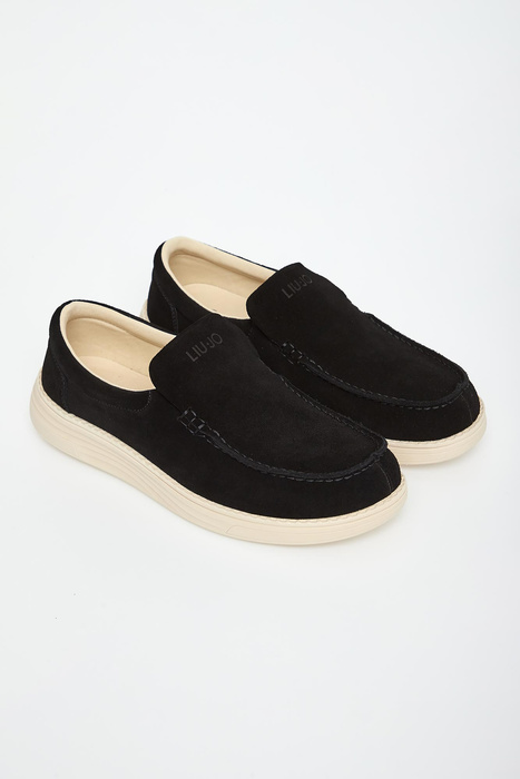 Mokasyny męskie zamszowe LIU JO