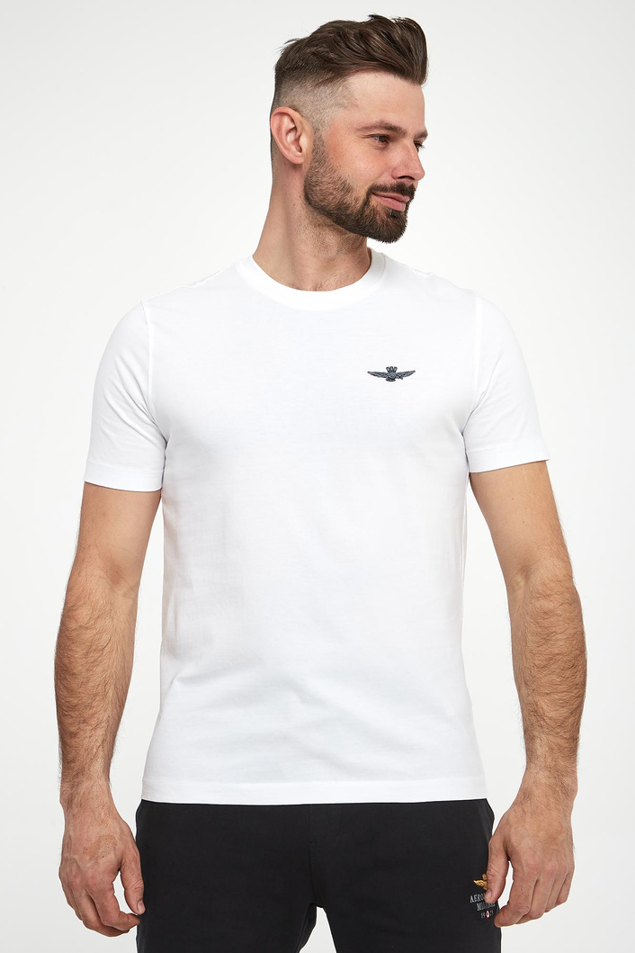 T-shirt męski AERONAUTICA MILITARE