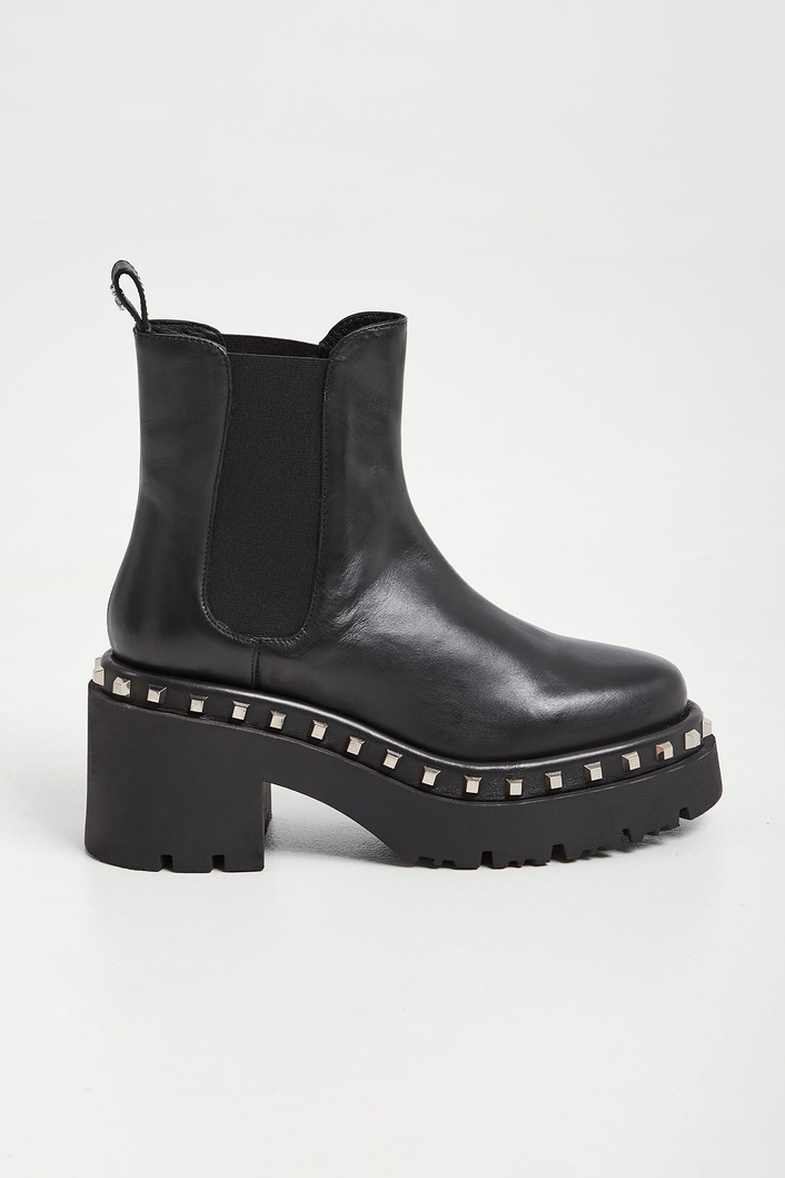 Botki skórzane damskie PATRIZIA PEPE