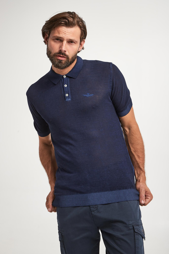 Polo męskie AERONAUTICA MILITARE